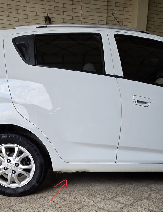 Спарк 2021 пробег 32000 автомат