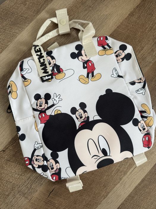 Детска раница Мини Маус, чадър, мешка, Ученическа раница Стич