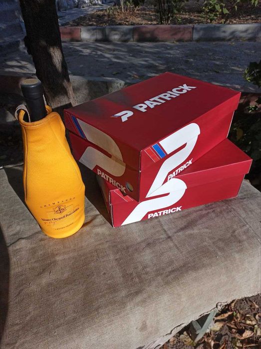 Кроссовки PATRICK MONACO(41,5,42)-оригинал