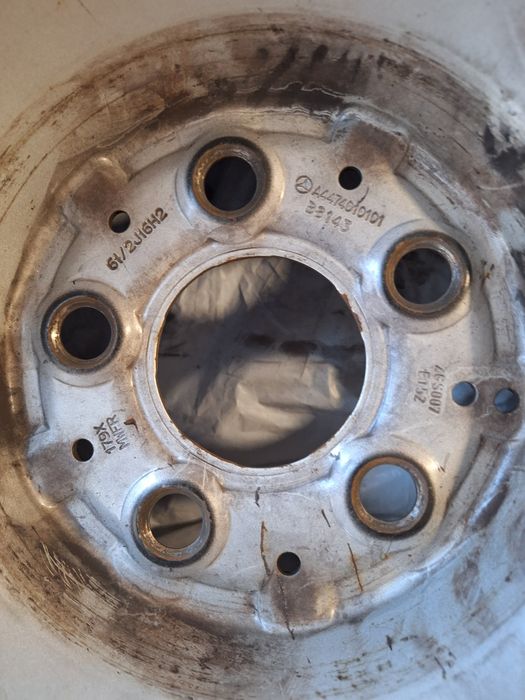 Vand set jante Tabla Mercedes W447 Vito Viano originale pe 16"