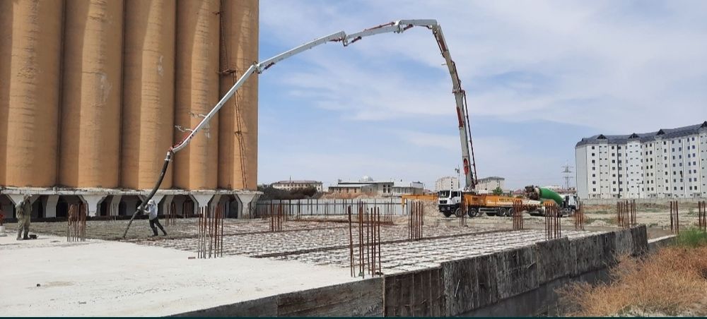 Usluga avto betonasosa. Beton nasos hizmati.