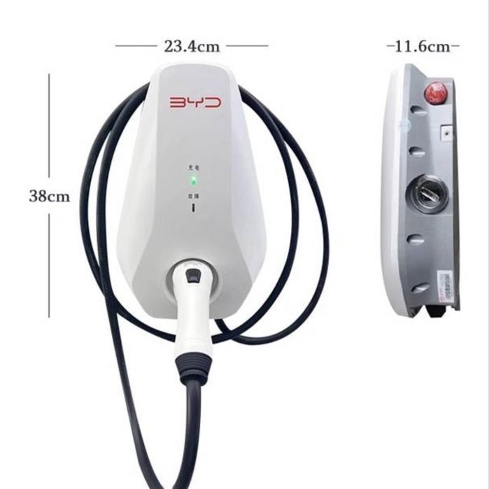 BYD зарядная станция