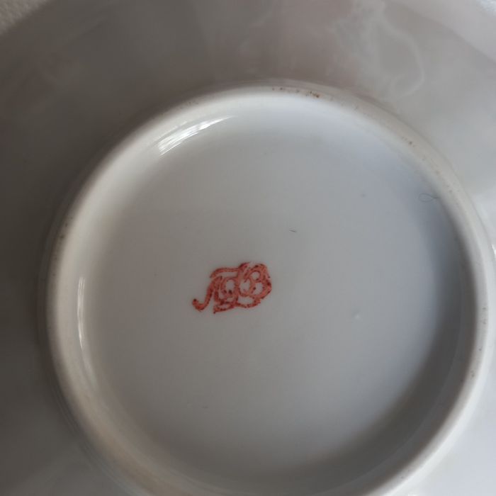 Винтажные чайные пары ЛФЗ