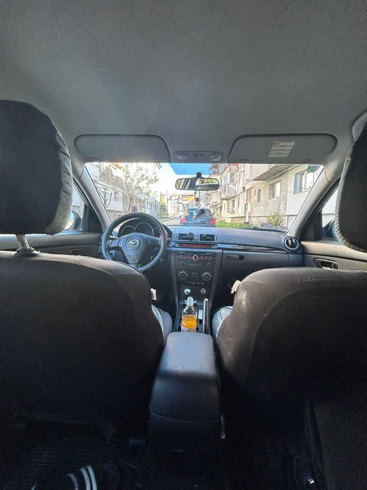 Mazda 3, 1.6 benzina, 105CP, 2006