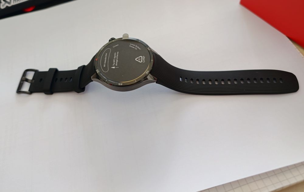 Oneplus Watch 3 Obsidian Titanium 46mm - в гаранция + подарък