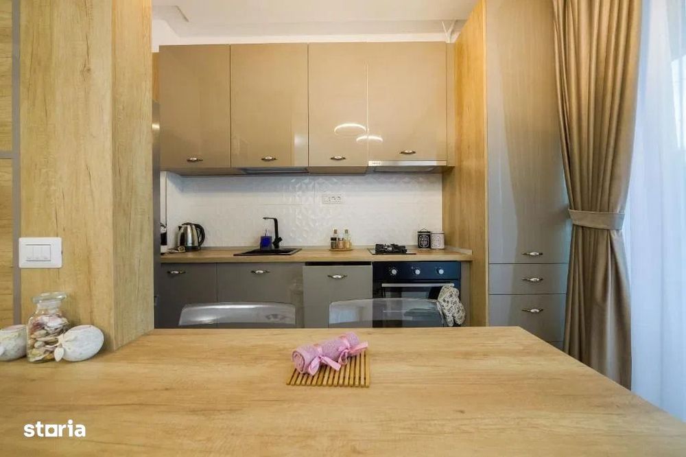 2 camere Mamaia Lake On  155.000 €.Lux, spațiu și poziție imbatabilă