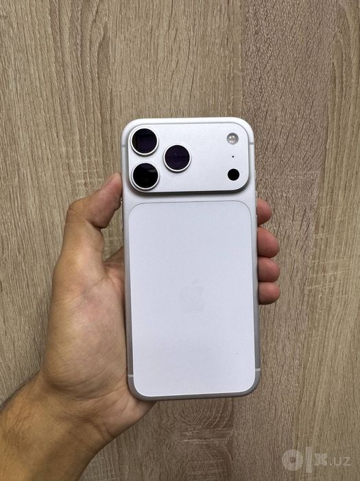 Iphone 17pro max 1tb silver