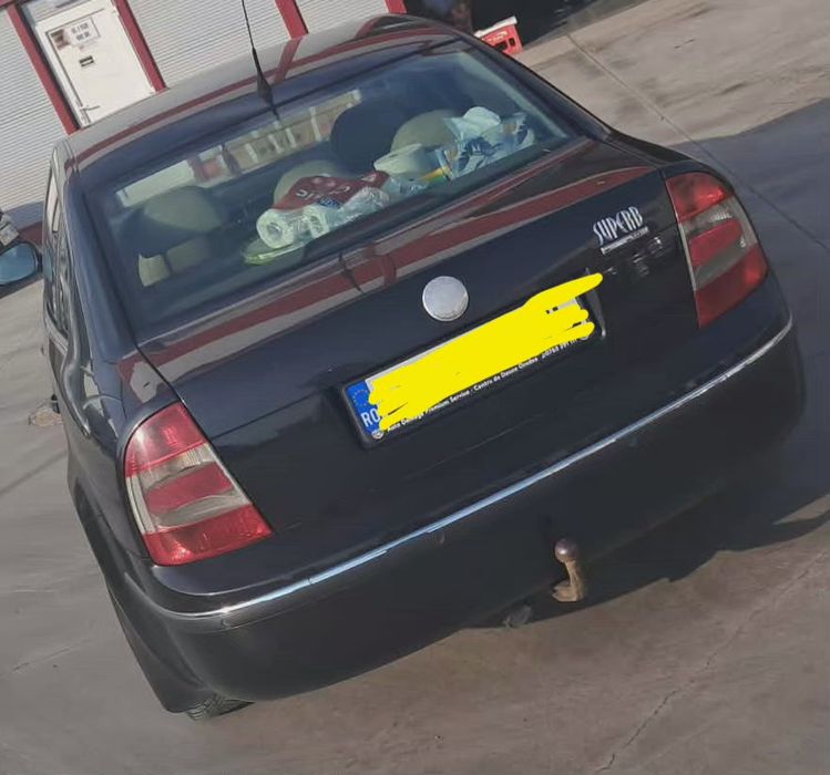 SKODA Superb 2006 — imagine 3