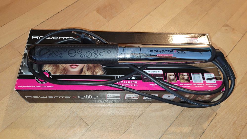 Placă de păr Rowenta SF4522 – Liss & Curl