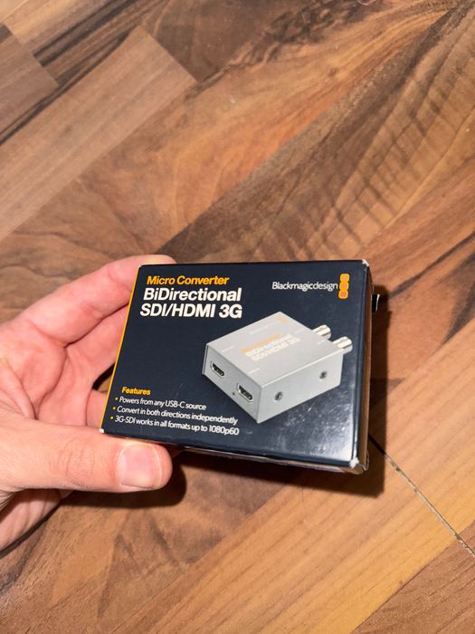 Видеомикшер Blackmagic Micro Converter SDI/HDMI