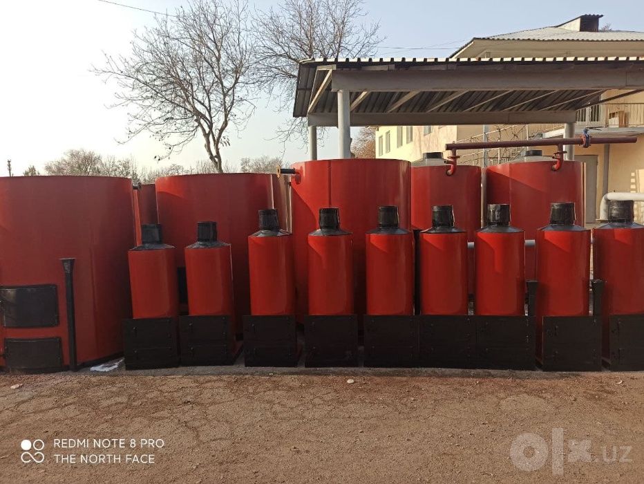 Изготовление котлов для теплиц и парников