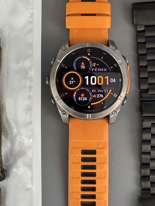 Garmin Fenix 8 Amoled/Sapphire/Titanium 51mm
