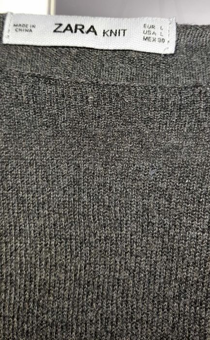Нежна дамска блуза ZARA Knit