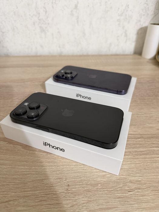 Iphone 14pro 128gb 84% - dual sim