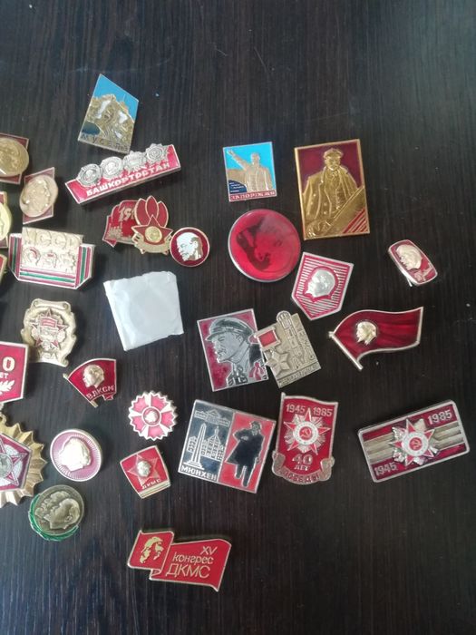 СОЦ Лот от значки