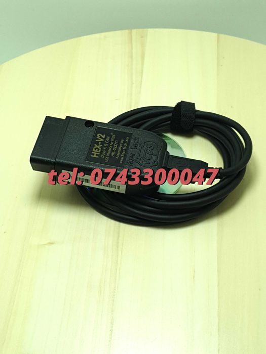 Tester  Diagnoza Auto Vcds Hex V2 Vag Com 253  Vw Audi Skoda Nou