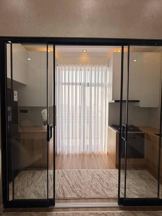 3 комнатная квартира 65м² в ЖК Korasaroy с ремонтом и мебелью