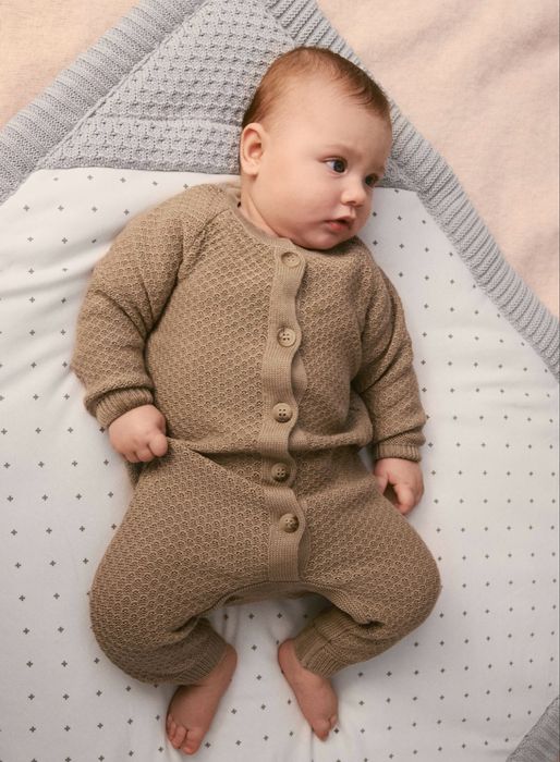 Конверт для новорожденного Loomknits