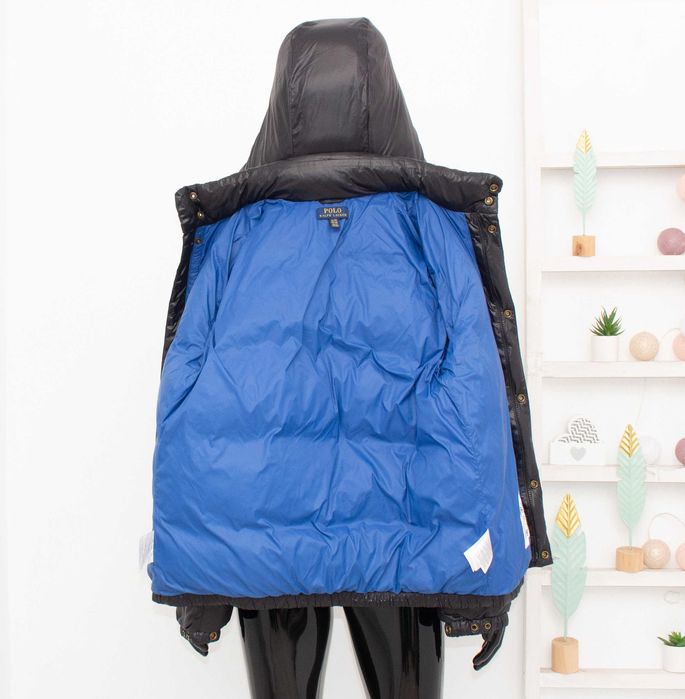 Polo Ralph Lauren Hawthorne мъжко яке черно пълнеж пух и пера 18-20г S