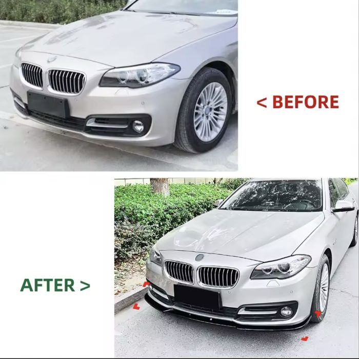Prelungire bara fata BMW F10 facelift bara standard