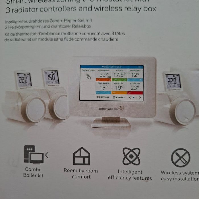 Honeywell Cap Termostatic Electronic