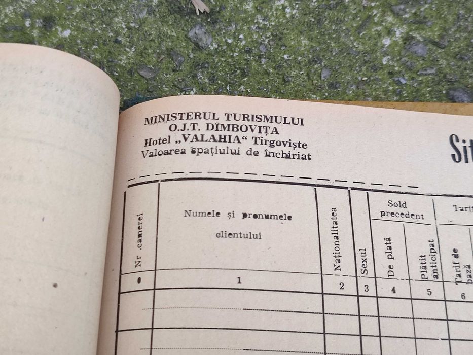 Registru O.J.T. Dâmbovița