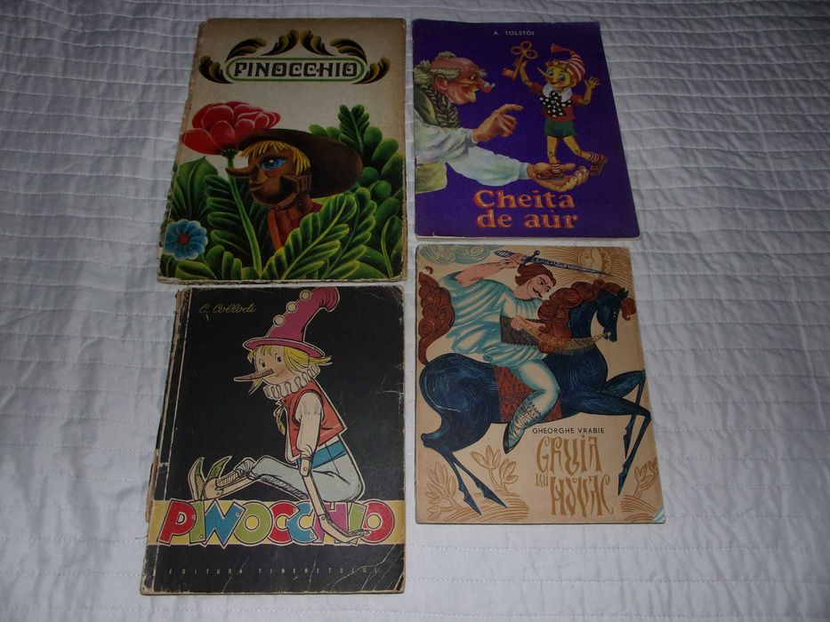 Carti copii Pinochio anii 50