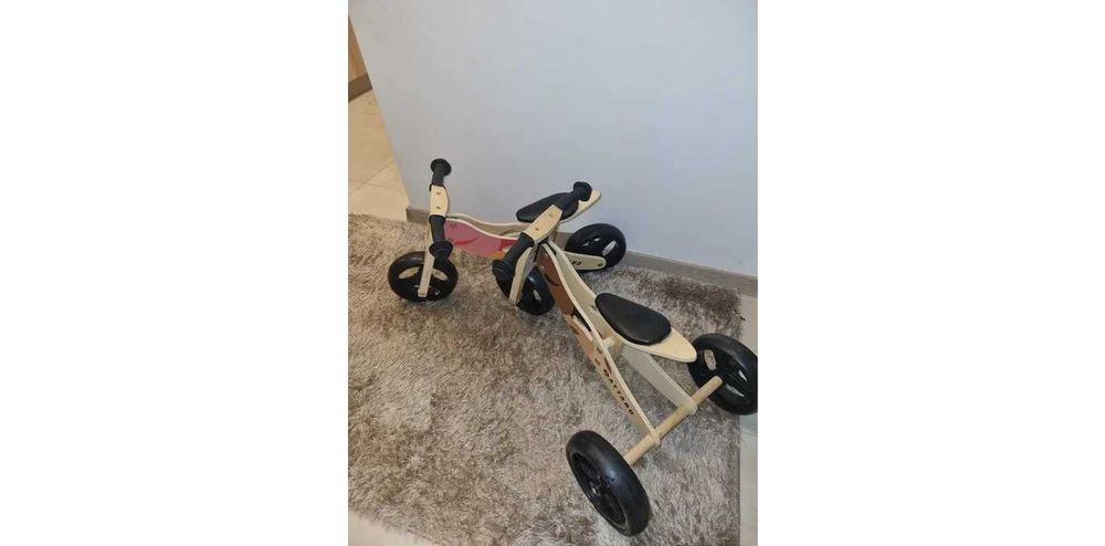 Детско колело за балансиране Attabo Ride 2 in 1 balance bike - 2 броя