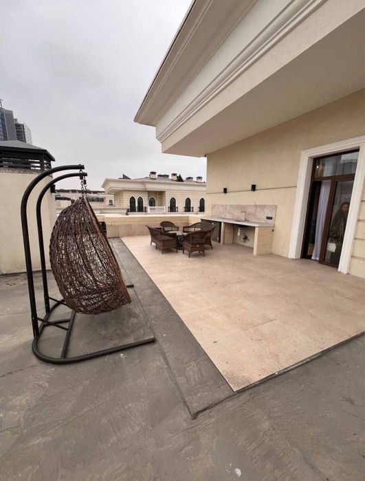 ЖК TASHKENT CITY 3 комнатная в стиле ваби саби