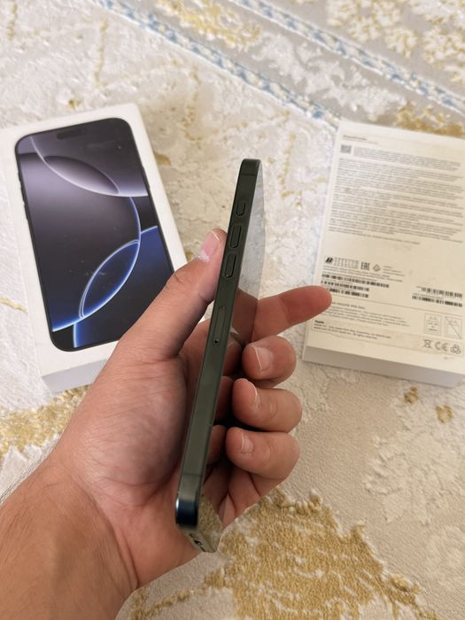 Айфон iPhone 16 Pro Max 256GB 91% EAC