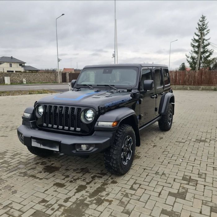 Jeep Wrangler Jeep Wrangler Rubicon Hybrid 4XE - Primul proprietar