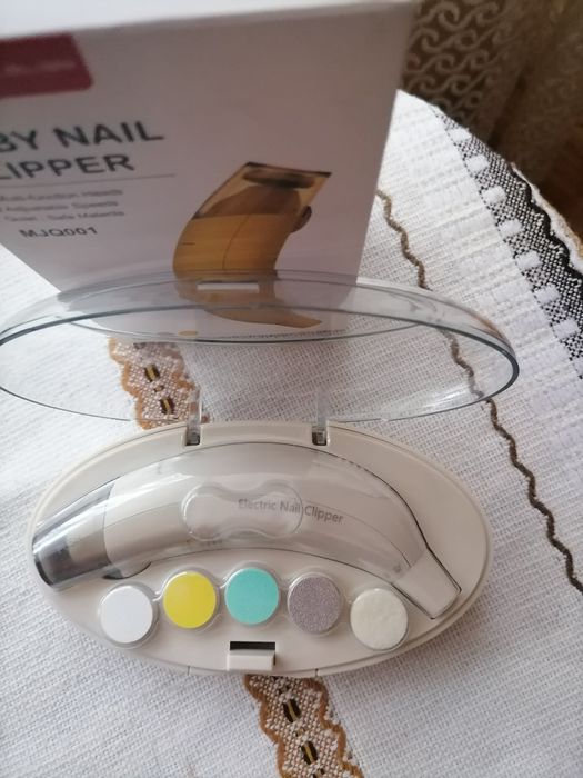 Електрическа пила за нокти