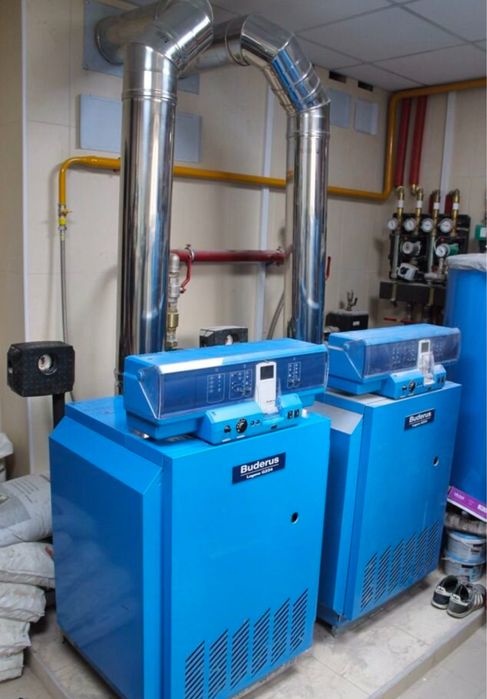 Ремонт котлов и обслуживание