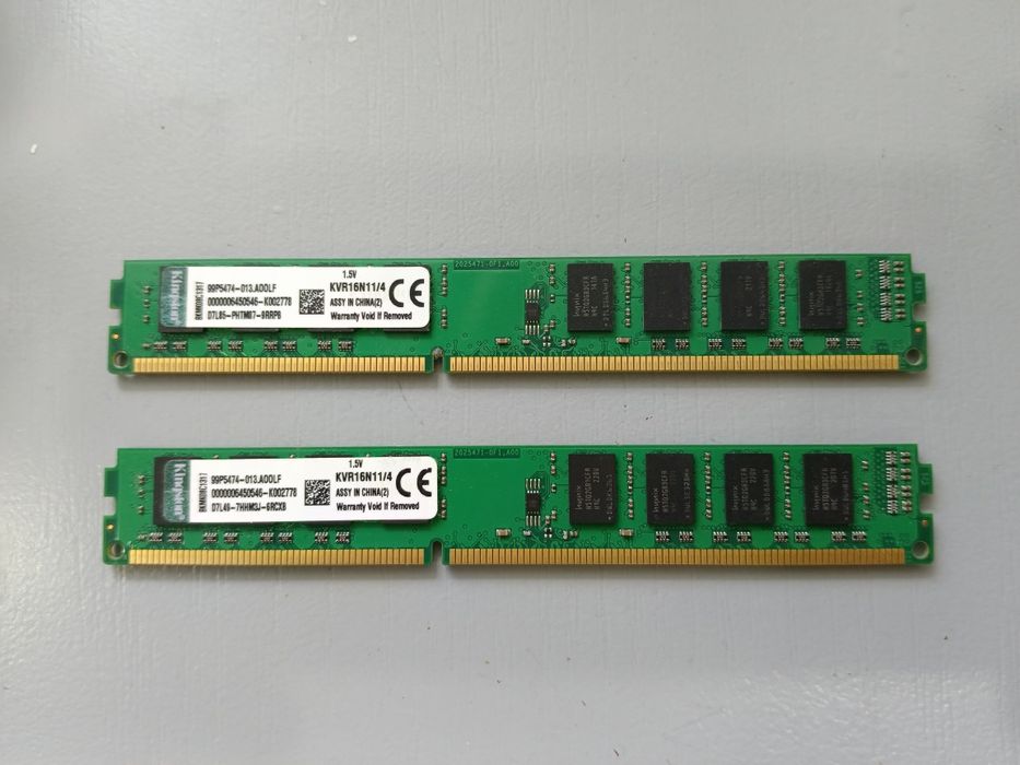Оперативная память DDR3 для ПК