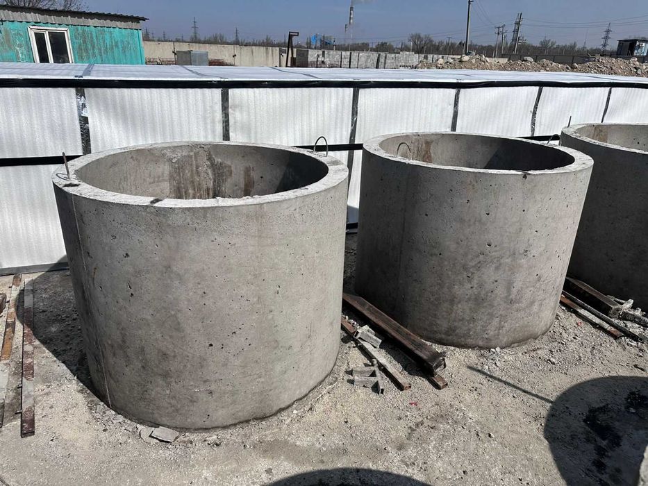 Бетонные кольца Алматы .