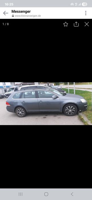 Vand vw golf 1.9 tdi