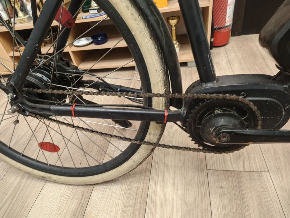 Vând biciclet electrica Bafang