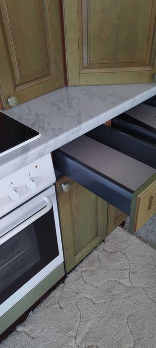 Модулна кухня в стил " Shabby"