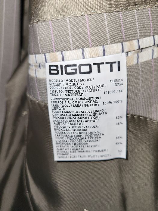 Costum barbatesc Bigotti