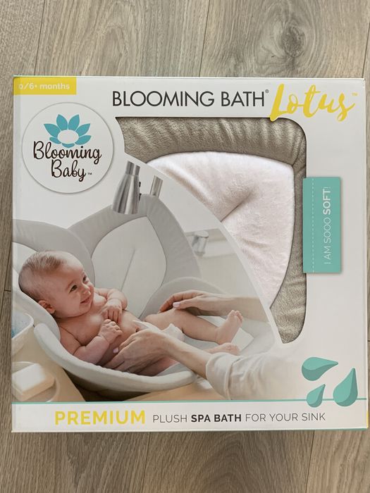 Saltea floare de baie/joaca bebe