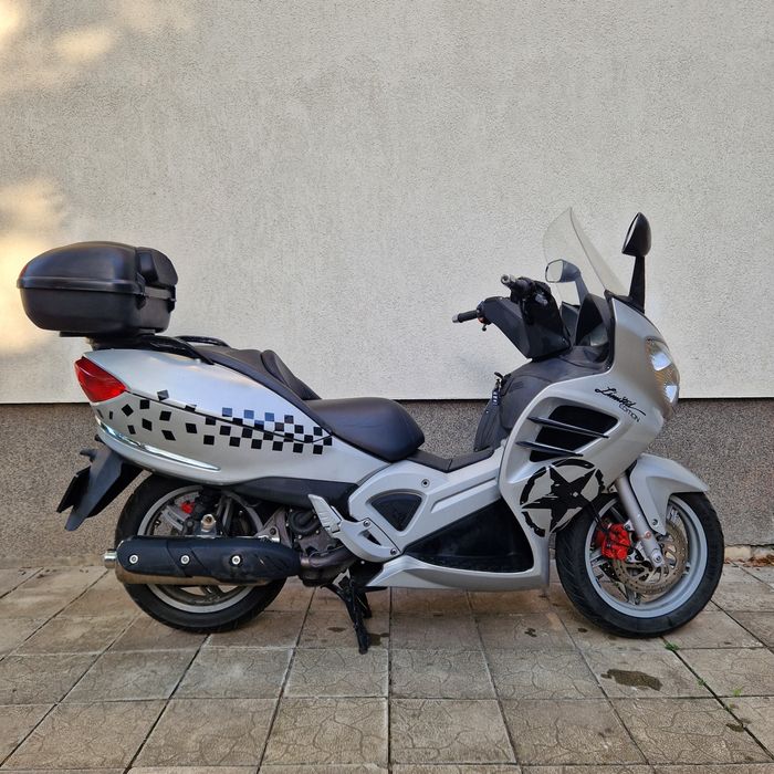 Vand scuter Malaguti SpiderMax  GT 500. Poze reale!