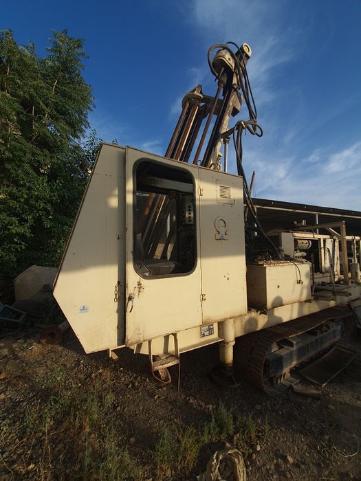 Salzgitter LB 406 burg'ulash mashinasi. Salzgitter буровая установка