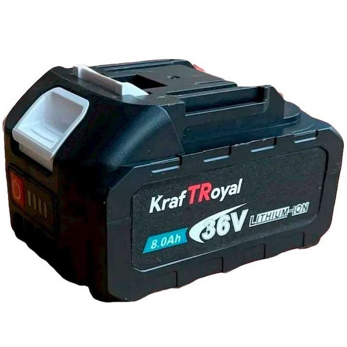 Акумулаторна батерия Kraft Royal,  36VDC, 8Ah, Li-ion, Черен