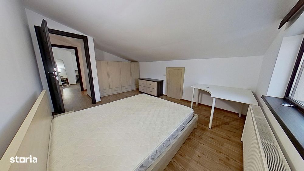 Băneasa – Coralilor | Duplex 3 camere | Centrală proprie | Parcare