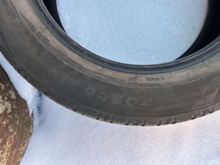 Летняя резина на 17