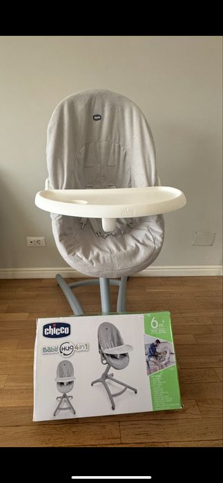 Pat chicco baby hug 4 in 1 air accesorizat