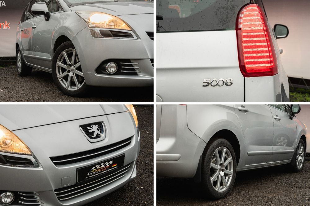 Peugeot 5008-7 locuri-2.0hdi-2011-150cp-scaune incalzite-senzori-pilot