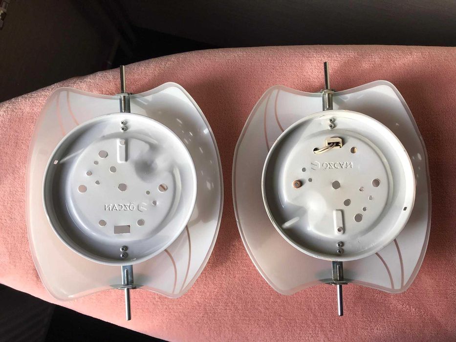 Плафониера, аплик- два броя