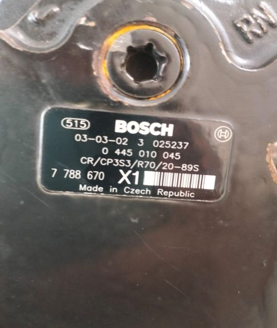 Pompa  inalta presiune 0445010045 BMW Seria 3 E46 seria