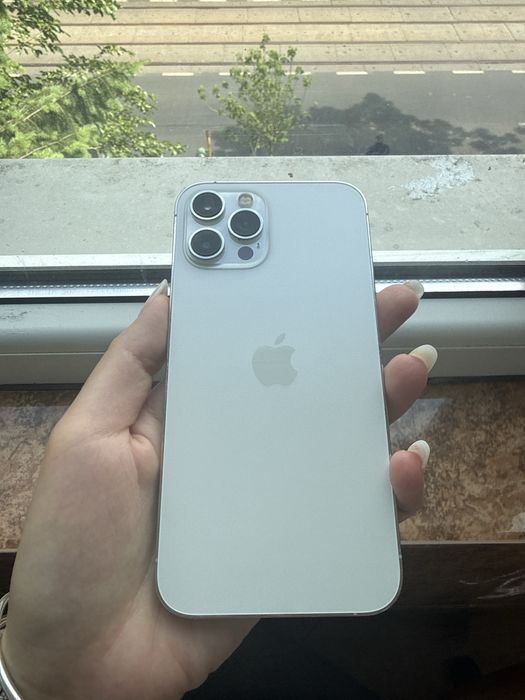 Iphone 12 ProMax 256 Silver